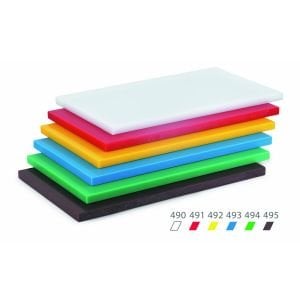 POLİETİLEN KESİM LEVHASI 30*50*2 CM KIRMIZI