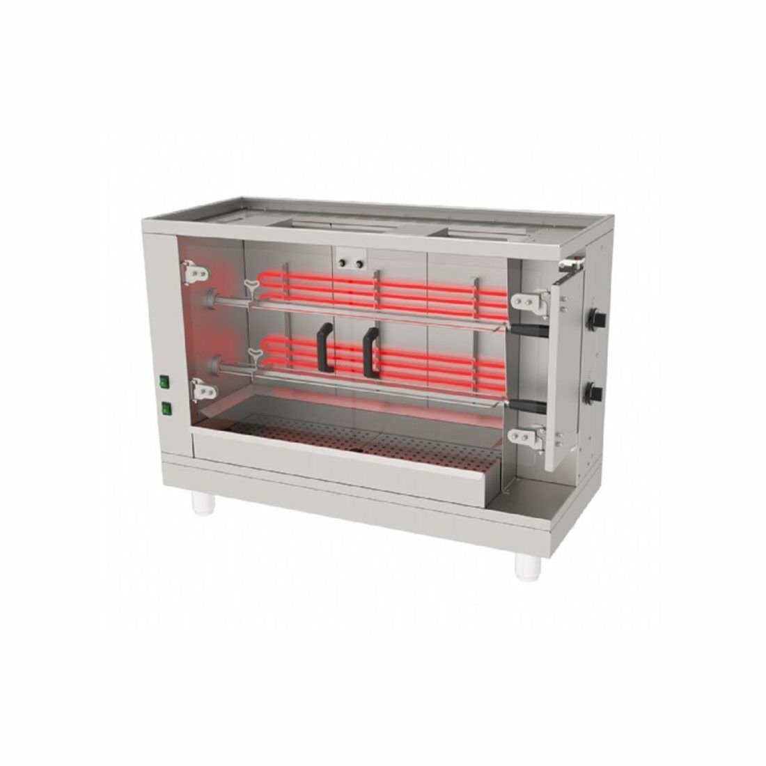 PİLİÇ ÇEVİRME MAKİNESİ 2 RADYANLI NG-LPG.