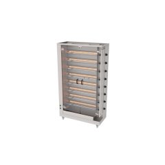 PİLİÇ ÇEVİRME MAKİNESİ 8 RADYANLI NG-LPG.