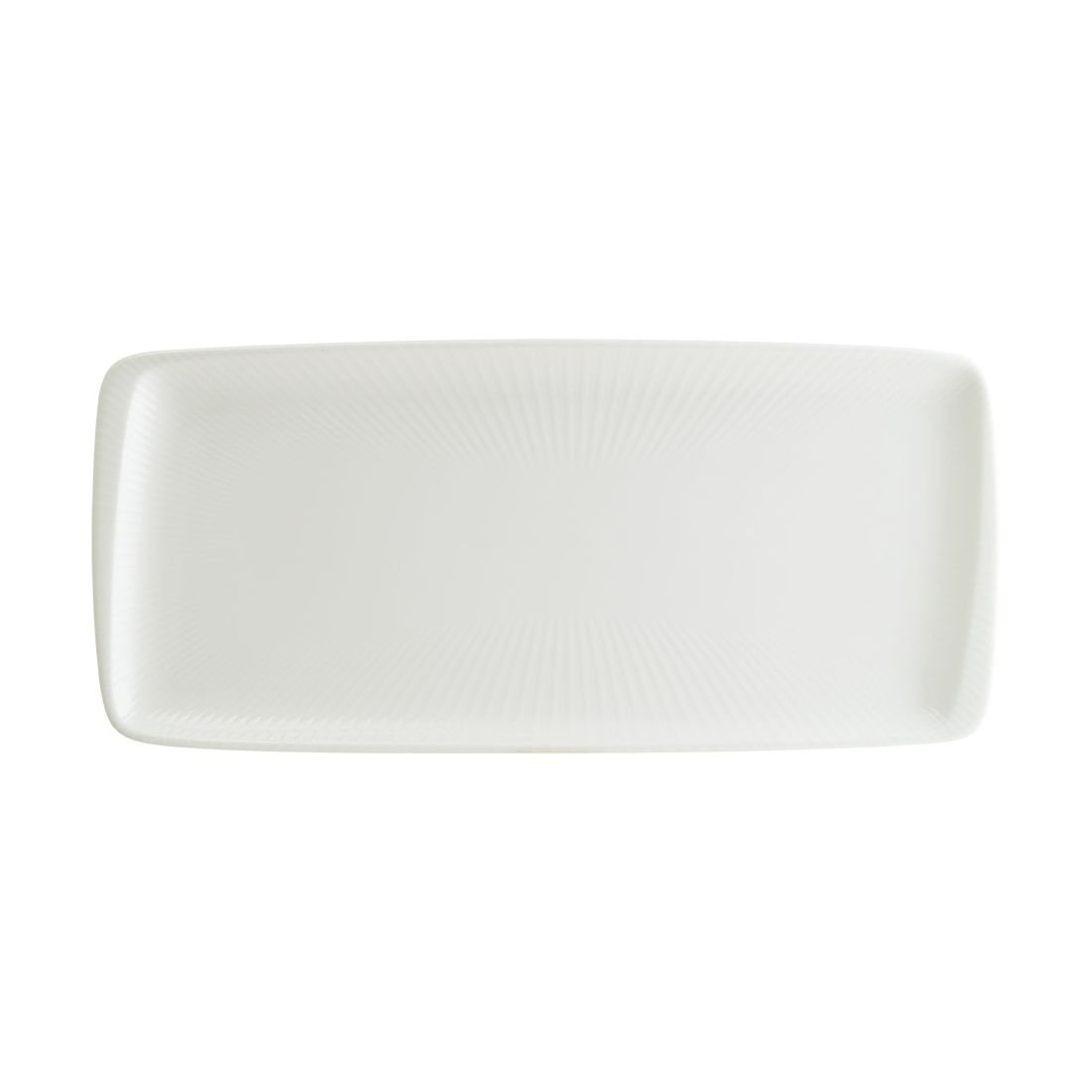 IRİS WHİTE MOOVE DİKDÖRTGEN TABAK 34*16 CM