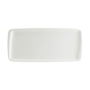 IRİS WHİTE MOOVE DİKDÖRTGEN TABAK 34*16 CM