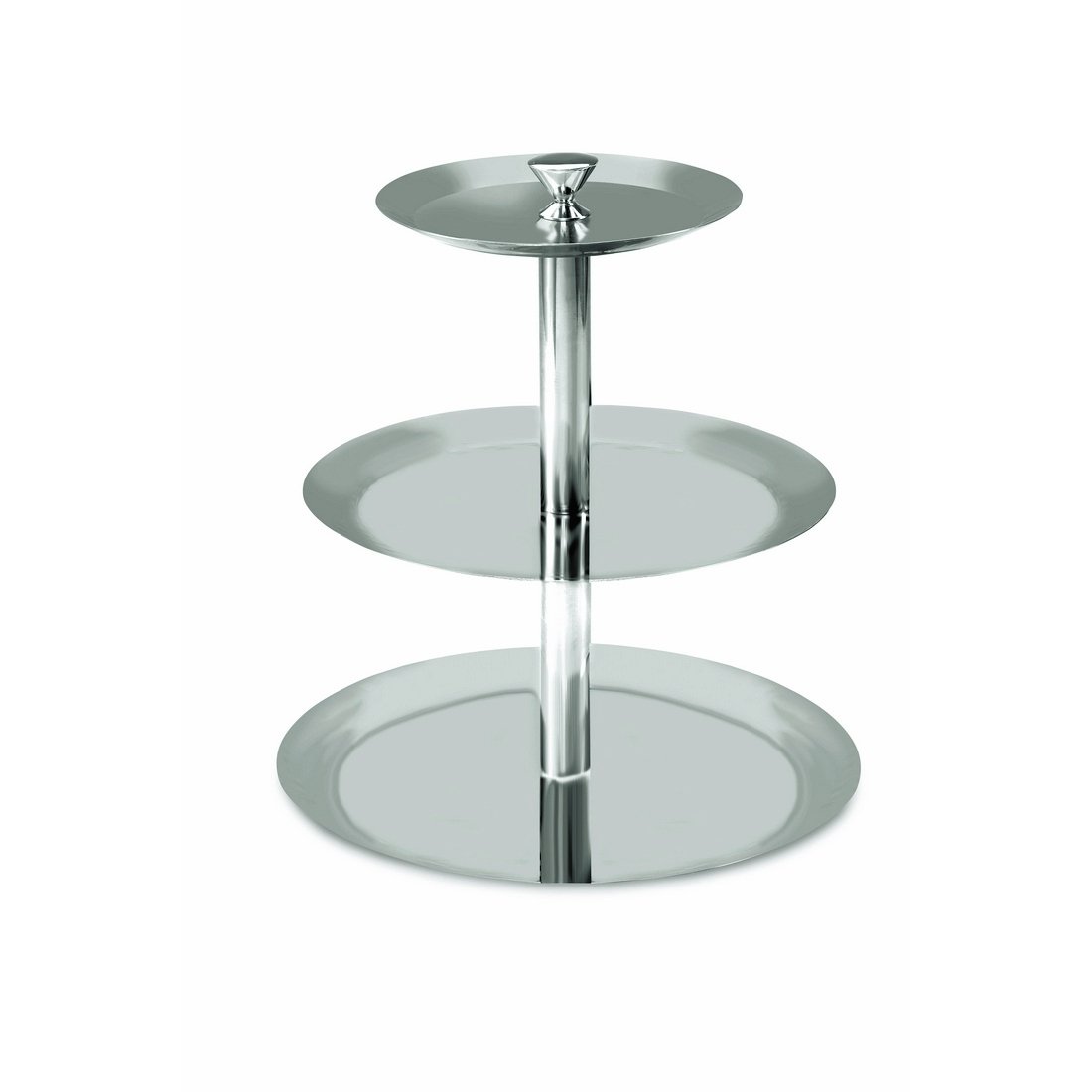 3 KATLI MEYVELİK STANDI 28 CM