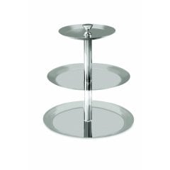 3 KATLI MEYVELİK STANDI 28 CM