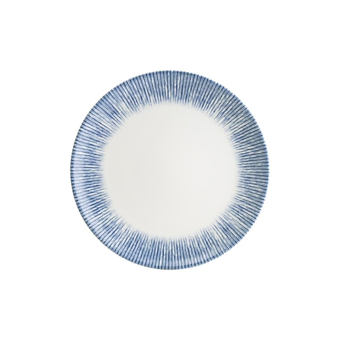 IRİS DENİM GOURMET DÜZ TABAK 27 CM