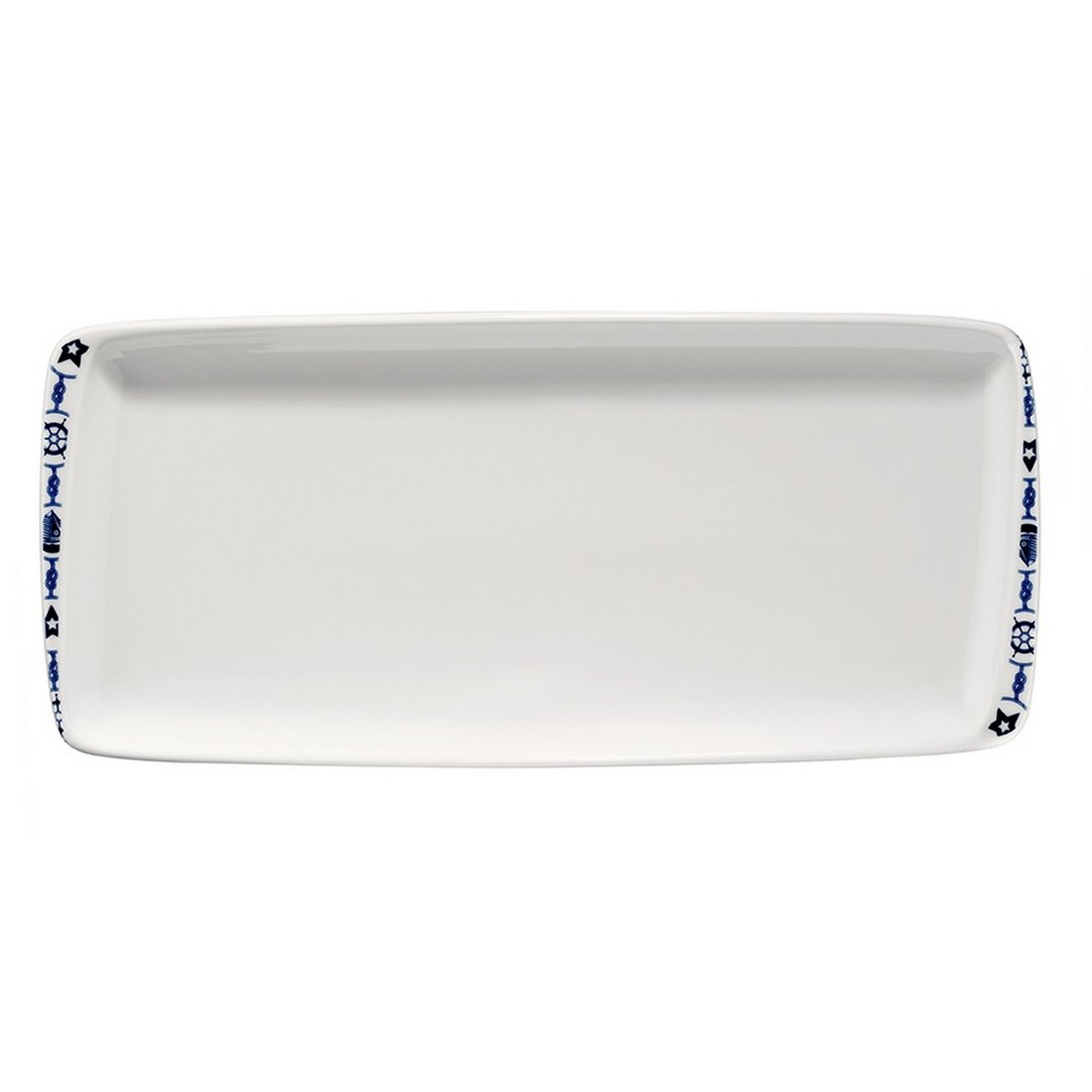 NAVY MOOVE DİKDÖRTGEN TABAK 34*16 CM
