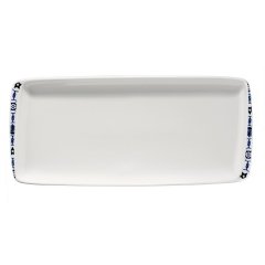 NAVY MOOVE DİKDÖRTGEN TABAK 34*16 CM