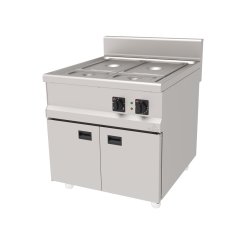 SOS BENMARİ DOLAPLI 800*900*850 MM. ELK.