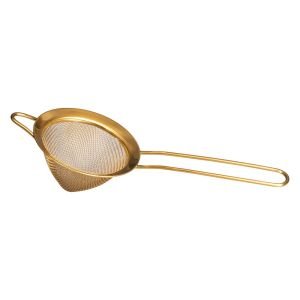 BAR SÜZGEÇİ 8 CM ALTIN