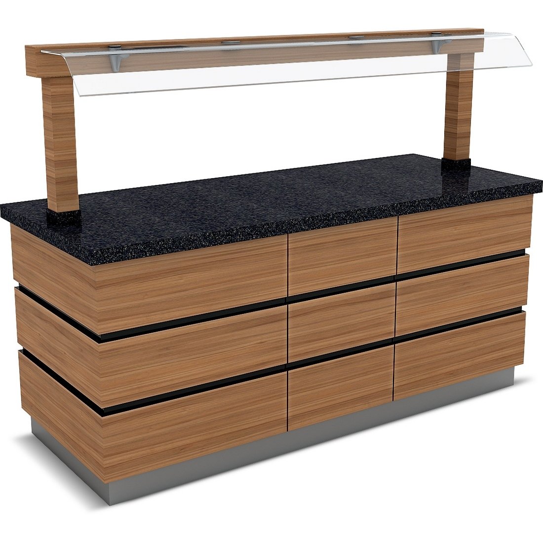 KAPADOKYA NÖTR SERVİS ÜNITESİ NEFESLİKLİ 2400*900*900