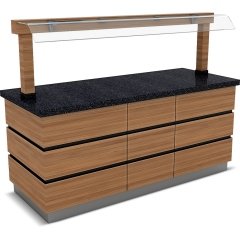KAPADOKYA NÖTR SERVİS ÜNITESİ NEFESLİKLİ 2400*900*900