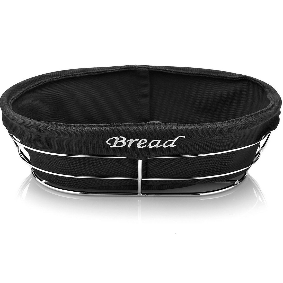 OVAL BEZLİ EKMEK SEPETİ 26*17*6,5