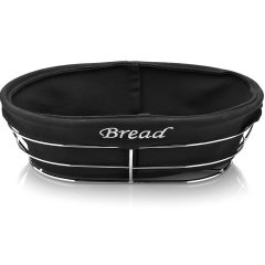 OVAL BEZLİ EKMEK SEPETİ 26*17*6,5