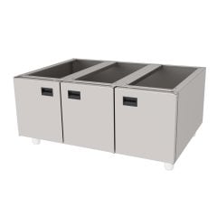 SET ALTI TEZGAH 800*850*560 MM.