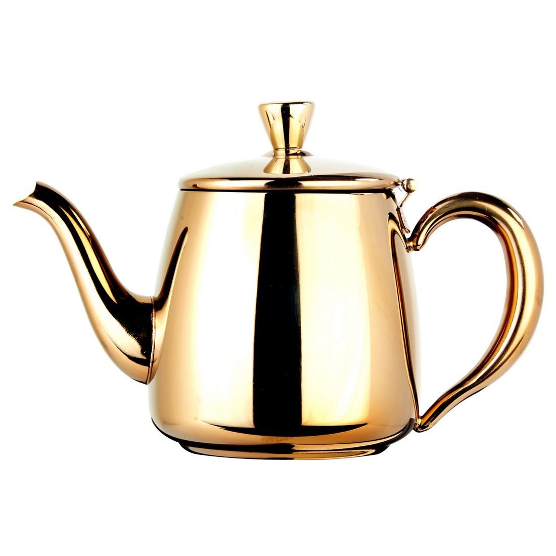 ÇELİK KAHVE VE ÇAY POTU 550 MM ALTIN