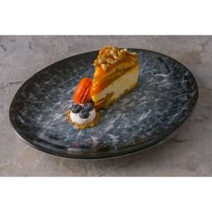 SEPİA MOOVE OVAL TABAK 25 CM