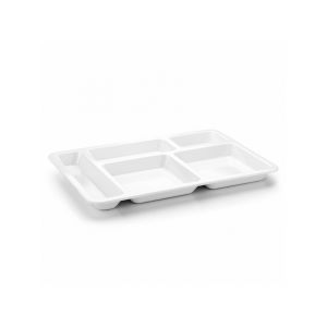 PORELİN 5 GÖZLÜ SELF SERVİS TABLDOT 27*40CM