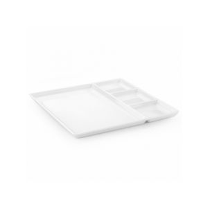 PORELİN 4 GÖZLÜ VİKİNG TABLDOT 30*30 CM