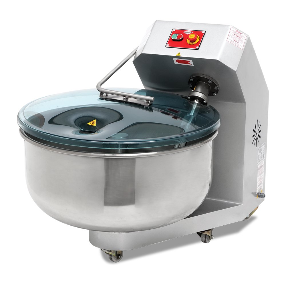 HAMUR YOĞURMA MAKİNESİ 75 KG (220V)  (KAPAKLI)