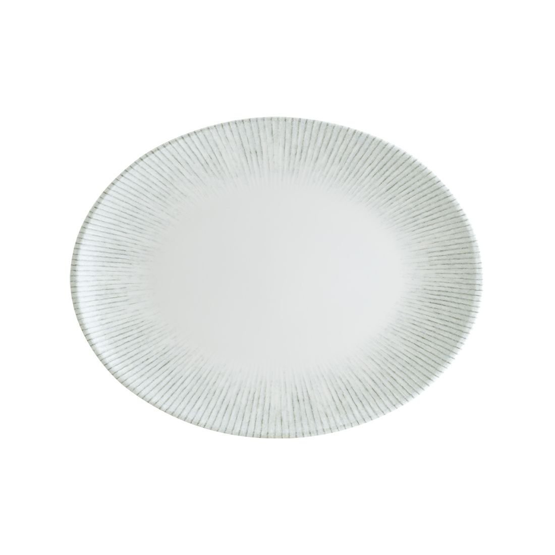 IRİS MOOVE OVAL TABAK 36*28 CM