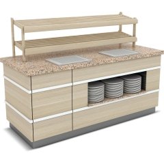 GALATA EKMEK SERVİS ÜNİTESİ 2000*900*900/1550