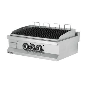 GAZLI LAVATAŞLI IZGARA 900*635*285 LPG