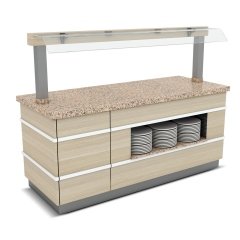 GALATA NÖTR SERVİS ÜNİTESİ NEFESLİKLİ 1600*900*900/1550