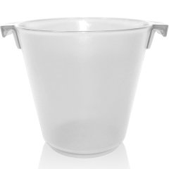 ŞİŞE KOVASI 28*23*23CM ŞEFFAF-KIRMIZI-MAVİ-YEŞİL