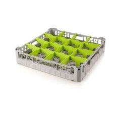 BARDAK BASKETİ 16 BÖLMELİ 500*500*100 MM