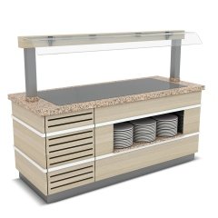 PASLANMAZ SOĞUK SERVİS ÜNİTESİ NEFESLİKLİ 1200*900*900/1550