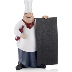 DEKORATİF AŞÇI FİGÜR 38 CM