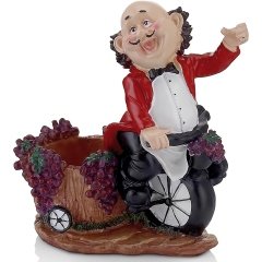 DEKORATİF AŞÇI FİGÜR 27 CM