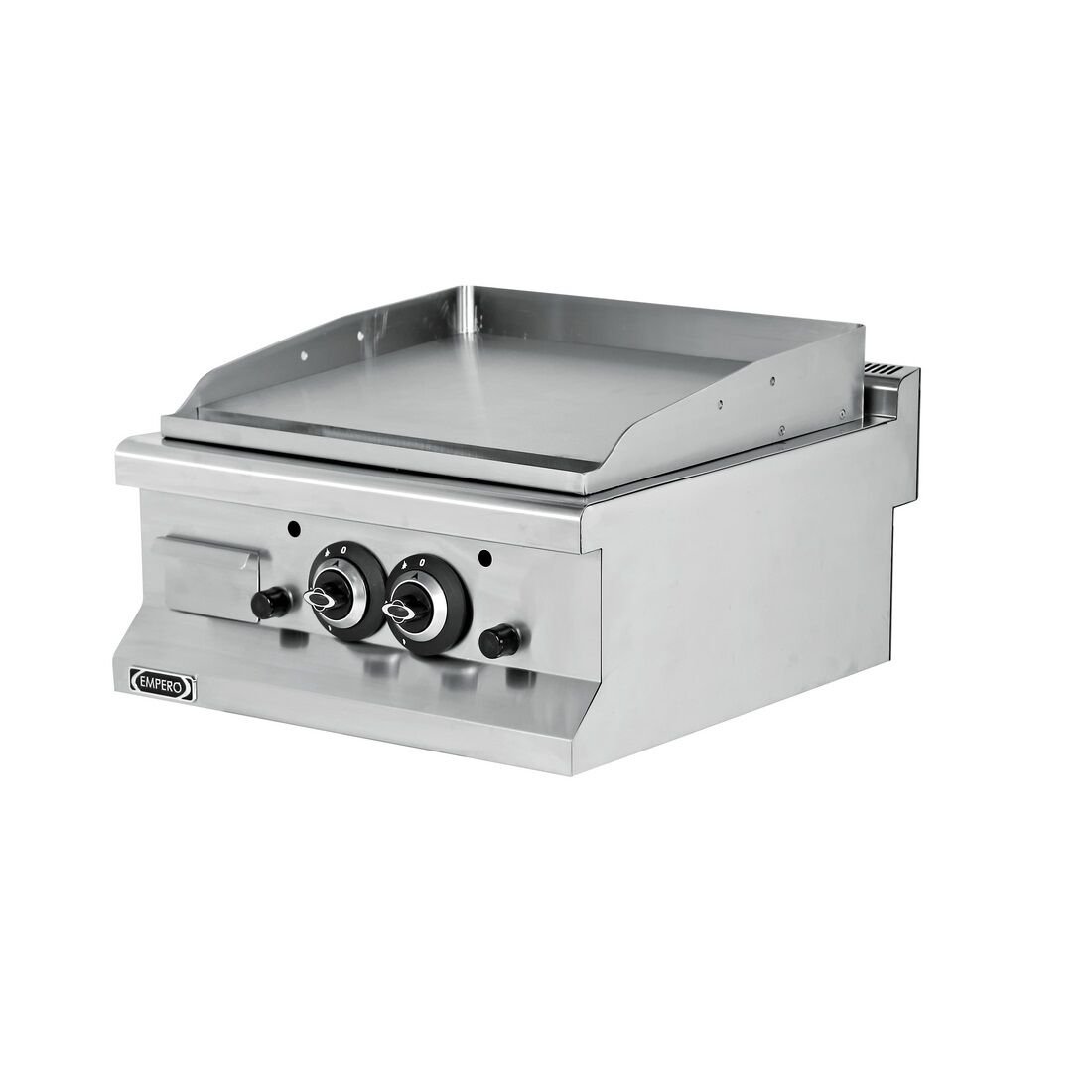 GAZLI IZGARA KOMPLE OLUKLU KROM PLEYT 600*635,285 LPG