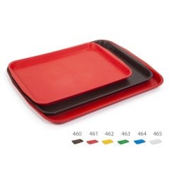 SERVİS TEPSİSİ (ABS) 37*53 CM KAHVERENGİ