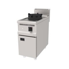 WOK OCAK DOLAPLI TEK BEKLİ 400*900*850 MM. NG-LPG.