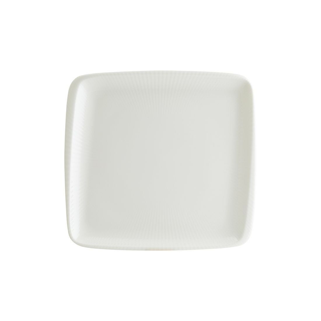 IRİS WHİTE MOOVE KARE TABAK 22*20 CM