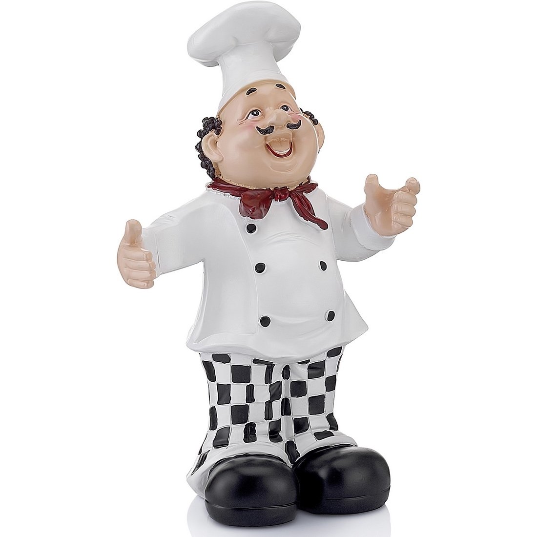 DEKORATİF AŞÇI FİGÜR 37 CM
