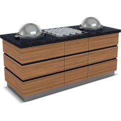 KAPADOKYA ÇORBA SERVİS ÜNİTESİ 1 ÇORBALIK 1400*900*900