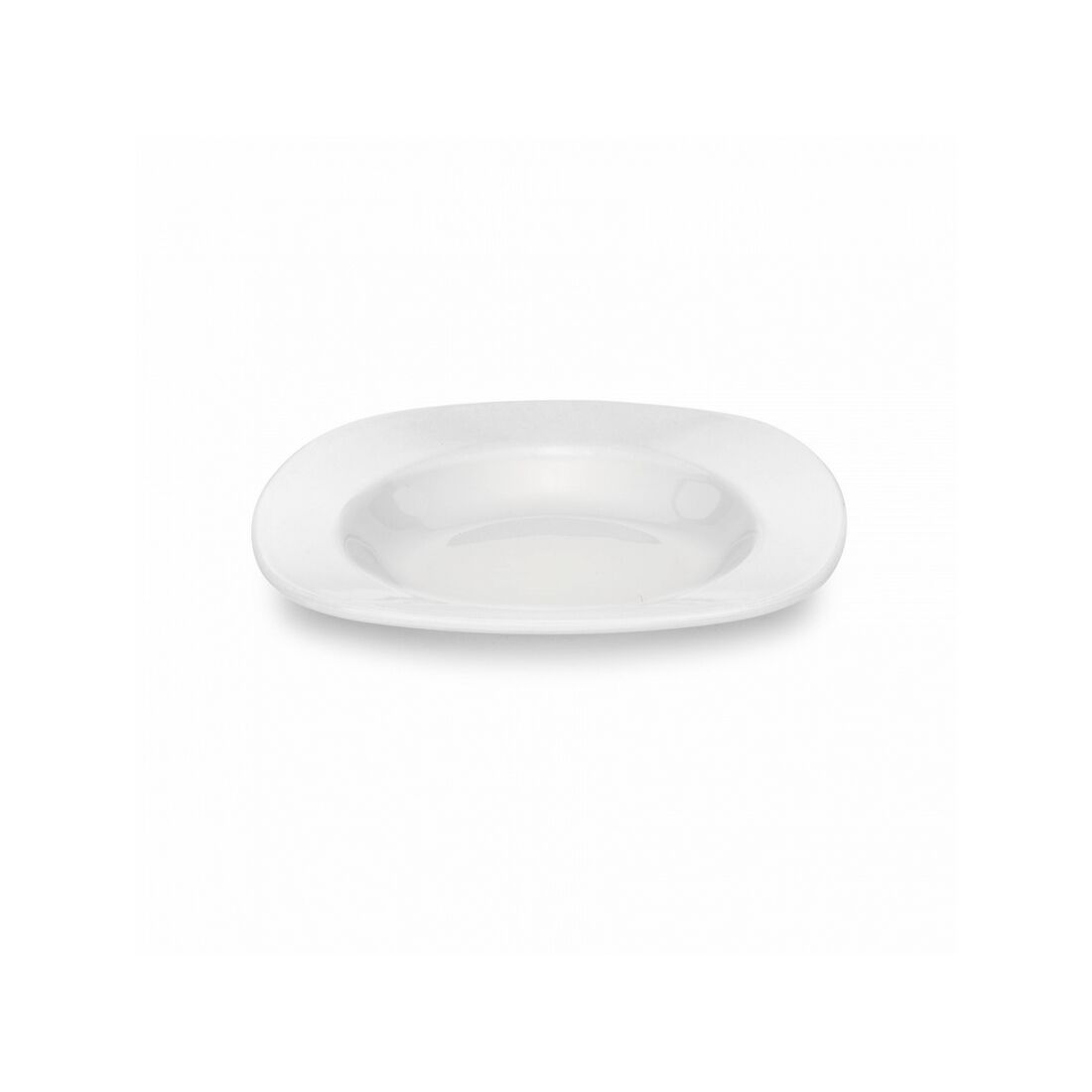 ÇUKUR YEMEK TABAĞI KARE 23 CM