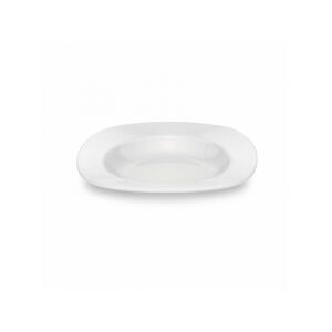 ÇUKUR YEMEK TABAĞI KARE 23 CM