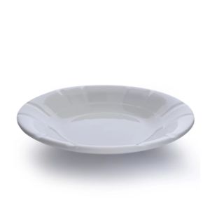 MELAMİN OLUKLU YEMEK TABAK 19 CM