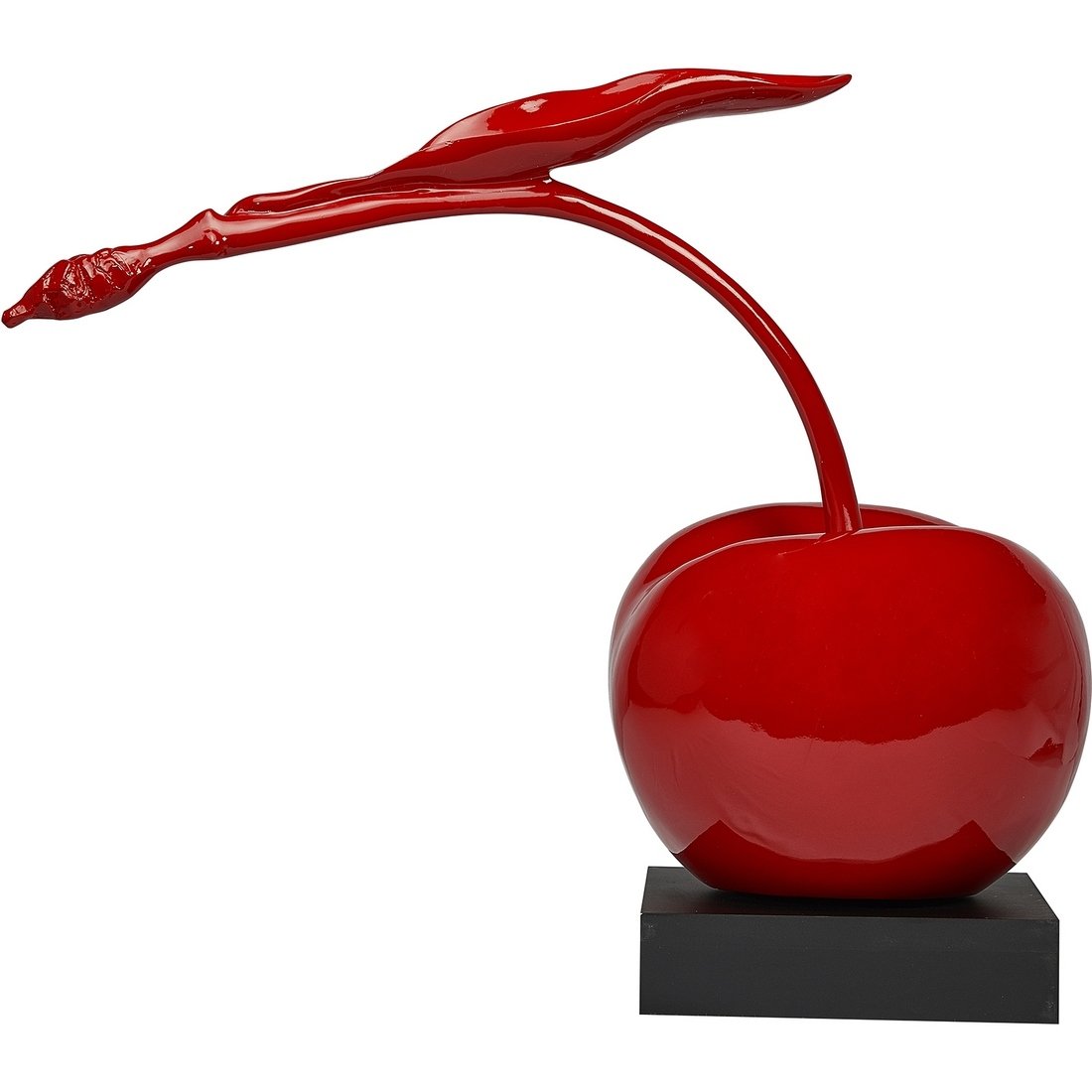 DEKORATİF TEKLİ KİRAZ 52*25*H:47 CM