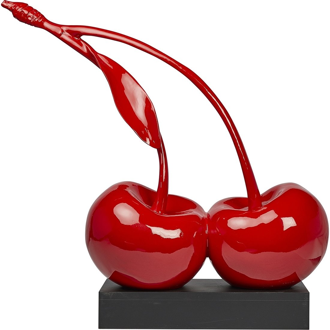 DEKORATİF İKİLİ KİRAZ 69*24*H:65 CM