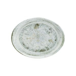 ODETTE OLİVE MOOVE OVAL TABAK 25 CM