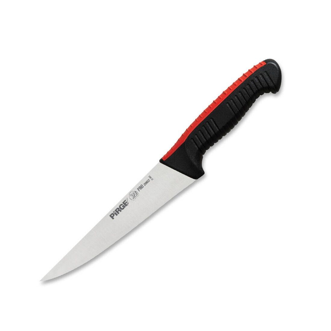 PRO 2002 SÜPER TUTUŞ KASAP BIÇAĞI NO:2 SİVRİ 16,5 CM SİYAH