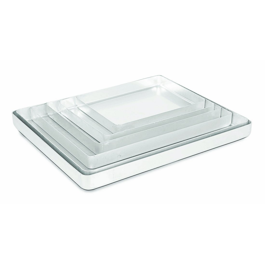 ALÜMİNYUM BAKLAVA TEPSİLERİ 33*45*4 CM