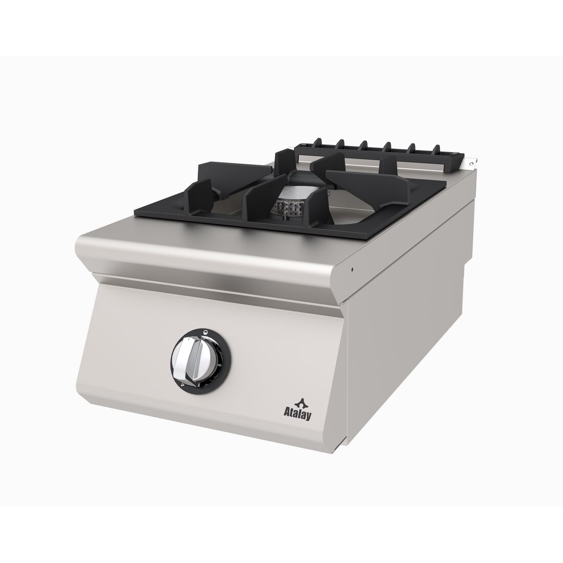 OCAK SET ÜSTÜ 1 BEKLİ 400*730*300 MM. NG-LPG.
