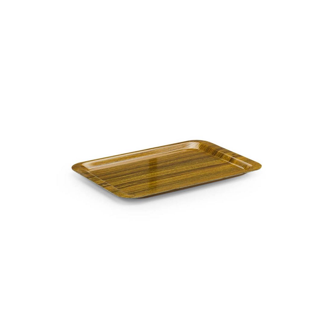 KRAFT TEPSİ 20CM * 30CM KAYMAZ PARLAK MEŞE