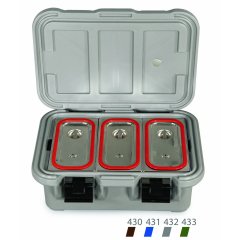 THERMOBOX MAXIMUM GN 1/1 100 KAHVERENGİ