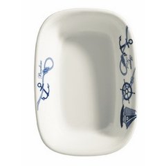 NAVY GOURMET DİKDÖRTGEN KAYIK 12*8.5 CM
