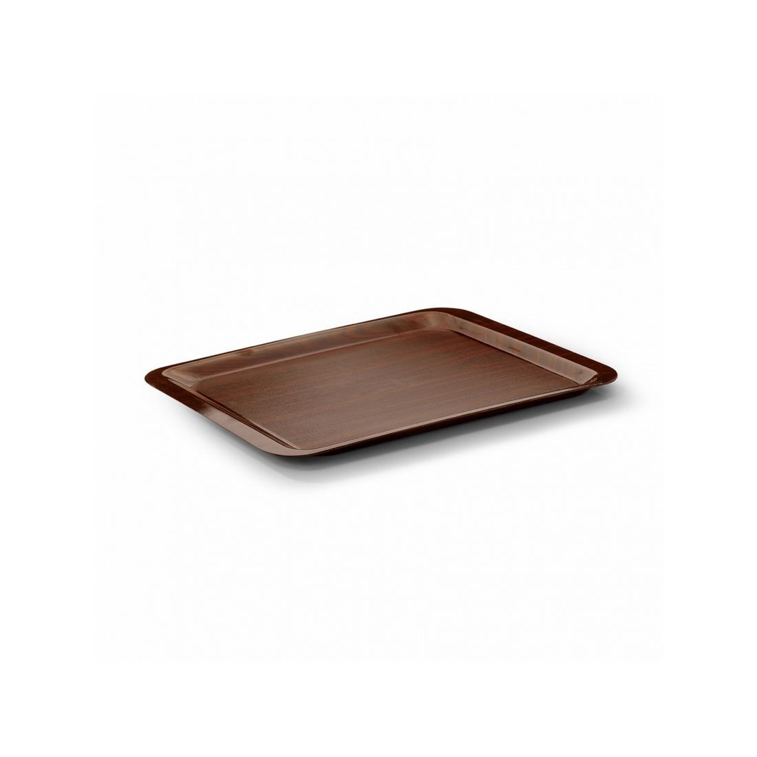 KRAFT TEPSİ 20CM * 30CM KAYMAZ PARLAK MAUN